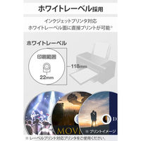 DVD-R DVD DVDディスク 1回記録用 4.7GB 地デジ120分 50枚入 LM-DR47VWS50W ロジテック 1個（直送品）