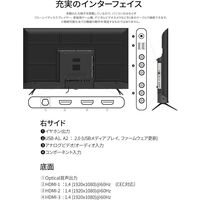 43インチ ワイド液晶ディスプレイ(1920x1080/IPS/HDMIx3/USBx2/スピーカー/半光沢) JN-FHD43IPS-H5（直送品）