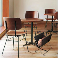 サキ セルフワゴン レザー調PVC ブラック 4990630357017 1個（直送品）