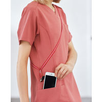 フォーク 7071SCー15 ダークグレー LL 7071SC-15-LL 1着　スクラブ（直送品）