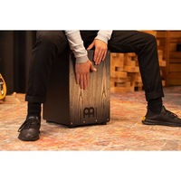 MEINL マイネル カホン MCAJ100BK-CBF+ Charcoal Black Fade (純正ギグバッグ付き)　1個（直送品）