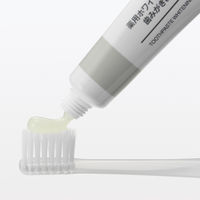 無印良品 薬用ホワイトニング歯みがき粉 10g×2本入 1セット（12本：2本入×6） 良品計画