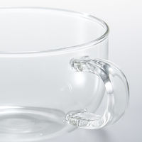 無印良品 耐熱ガラス ティーカップ 約250ml 良品計画