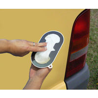 ドンパック don-pac 車に貼れる 犬のウンチパック POP ブラック 1個