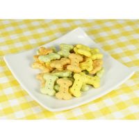 ドギーマン おなかにやさしいちっちゃな低脂肪ワンワンビスケット 450g 3袋 ドッグフード 犬 おやつ