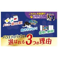 フィリックス 猫 やわらかグリル 18歳から お魚お肉バラエティパック（12袋入）1個 キャットフード ウェット パウチ