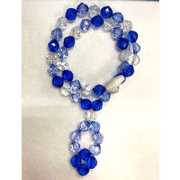 創アンド遊 クリアビーズ単色 薄青 CB-200-009 1セット（10袋）