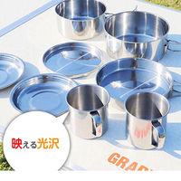 池商 アウトドアクッカー8点セット GR-H1001 1セット（直送品）