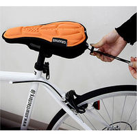 池商 スポーツサドル用カバー レッド GR-SADDLECOVER-RD 1個（直送品）