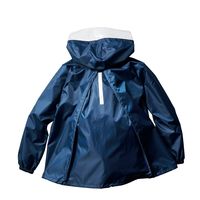 クロダルマ バッグインレインコート ネイビー M 47417-11-M 1枚（直送品）