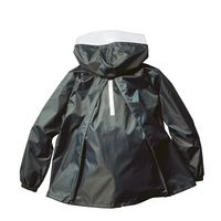 クロダルマ バッグインレインコート チャコールグレー M 47417-48-M 1枚（直送品）