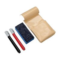 日本緑十字社 危険予知活動表 折りたたみ式ホワイトボードタイプ KKYー4A 600×450mm 317041 1台 65-9038-38（直送品）