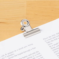 ライオン事務器 蛇の目クリップ No.55 1箱(10個入)