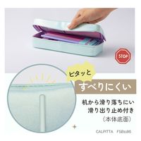 レイメイ藤井 マグネット軽量筆入れ カルピッタ ネイビー FSB1186K 1個（直送品）