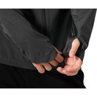 Makku AS-810 リミックスレインジャケット ブラック MAS-810　1着（直送品）