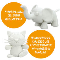 アーテック 無臭・抗菌 油ねんど Mサイズ 23303 1個