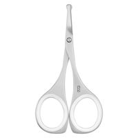 KQ3114 セーフティハサミ 樹脂リング付 3個 貝印