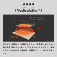 SIXPAD（シックスパッド） Recovery Wear Sleep Top ブラック S MTG