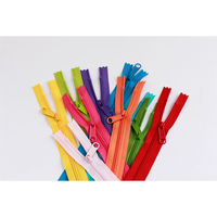 日本紐釦貿易(Nippon Chuko) Y.K.K 手芸用コイルファスナー 20cm 5本入 45CFC20-512 ライトピンク（直送品）