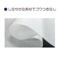 竹虎 やわらか紙エプロン 食事用 介護用  10枚入り 076374 1袋(10枚入)