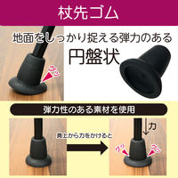 竹虎 バンブーステッキ ブルー 104943 1本