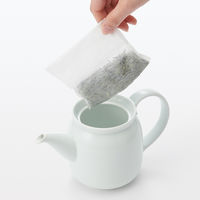 無印良品 薄手 お茶 出汁パック 33枚入り 約幅12×高さ9.5cm 1セット（3袋） 良品計画