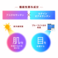 ビューパワープラスアスタキサンチン・ルテイン＜サプリメント＞ 2個 常盤薬品工業