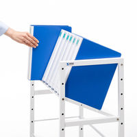 サンワサプライ 高耐荷重ワゴン 3段 ホワイト WG-208 1個（直送品）