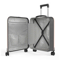 アントレックス Flex 360 畳める スーツケース 40L ローズ 850031170698 1個（直送品）