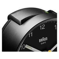 BRAUN ブラウン 置き時計 Analog Alarm Clock BC01B 1個（直送品）