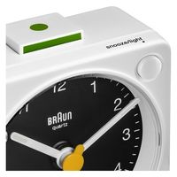 BRAUN ブラウン 置き時計 Analog Alarm Clock BC02XWB 1個（直送品）