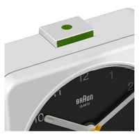 BRAUN ブラウン 置き時計 Analog Alarm Clock BC03WB 1個（直送品）