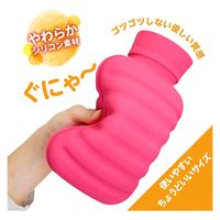 PON レンジ専用湯タンポ ピンク（セット:2個組） 4977977441425 1セット（2個入） 三宅化学（直送品）