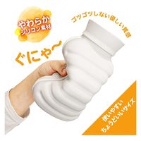 PON レンジ専用湯タンポ ホワイト（セット:2個組） 4977977441456 1セット（2個入） 三宅化学（直送品）