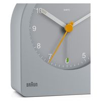 BRAUN ブラウン 置き時計 Analog Alarm Clock BC22G 1個（直送品）