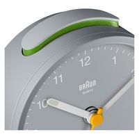BRAUN ブラウン 置き時計 Classic Analog Alarm Clock BC12G 1個（直送品）
