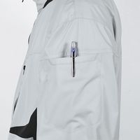 シンメン スタイルジャケット LL ロイヤルブルー 05900/ロイヤルブルー/LL 1着（直送品）