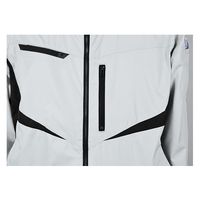 シンメン スタイルショートジャケット 7L ネイビー 05901/ネイビー/7L 1着（直送品）