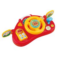 アンパンマン　よくばりビジーカーＤＸ　押し棒＋ガード付き 1000000 1箱 アガツマ（直送品）