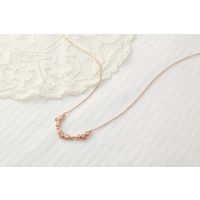 ミレーヌ プライベートレーベル ハートネックレス ピンクゴールド 410-1257-09 1箱（直送品）