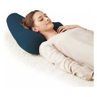 MOGU プレミアムトライパッドクッション ネイビー 4540323020713 1袋（直送品）