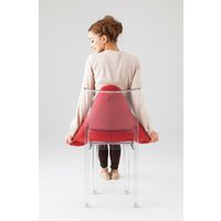 MOGU プレミアムトライパッドクッション レッド 4540323020720 1袋（直送品）