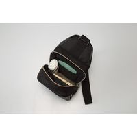 アセット デービッド・ヒックス ボディバッグ ブラック DHBO350ーBK 1箱（直送品）