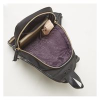 アセット デービッド・ヒックス ボディバッグ ブラック DHBO500 1箱（直送品）