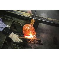 アデリア 津軽びいどろ　花器　弘前桜　花あかり F71164 1箱（直送品）