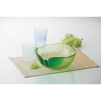 上越クリスタル硝子 イロ フリーズ グラス大小セット IRー14012ーBG 1箱（直送品）