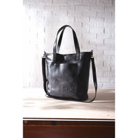 ゆうわ メゾン・ドゥ・ファミーユ バッグインバッグ付トートバッグ ブラック MFB-KYOB 1箱（直送品）