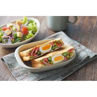 タマハシ タップリィ2 IH対応ホットサンドメーカー TP-12 1箱（直送品）