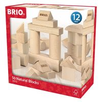 ブリオ　つみき５０ピース 30113 1箱 ブリオジャパン（直送品）