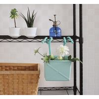 セルテヴィエ　グレース・マーノ（収納ボックス） グリーン 230847 1袋 八幡化成（直送品）